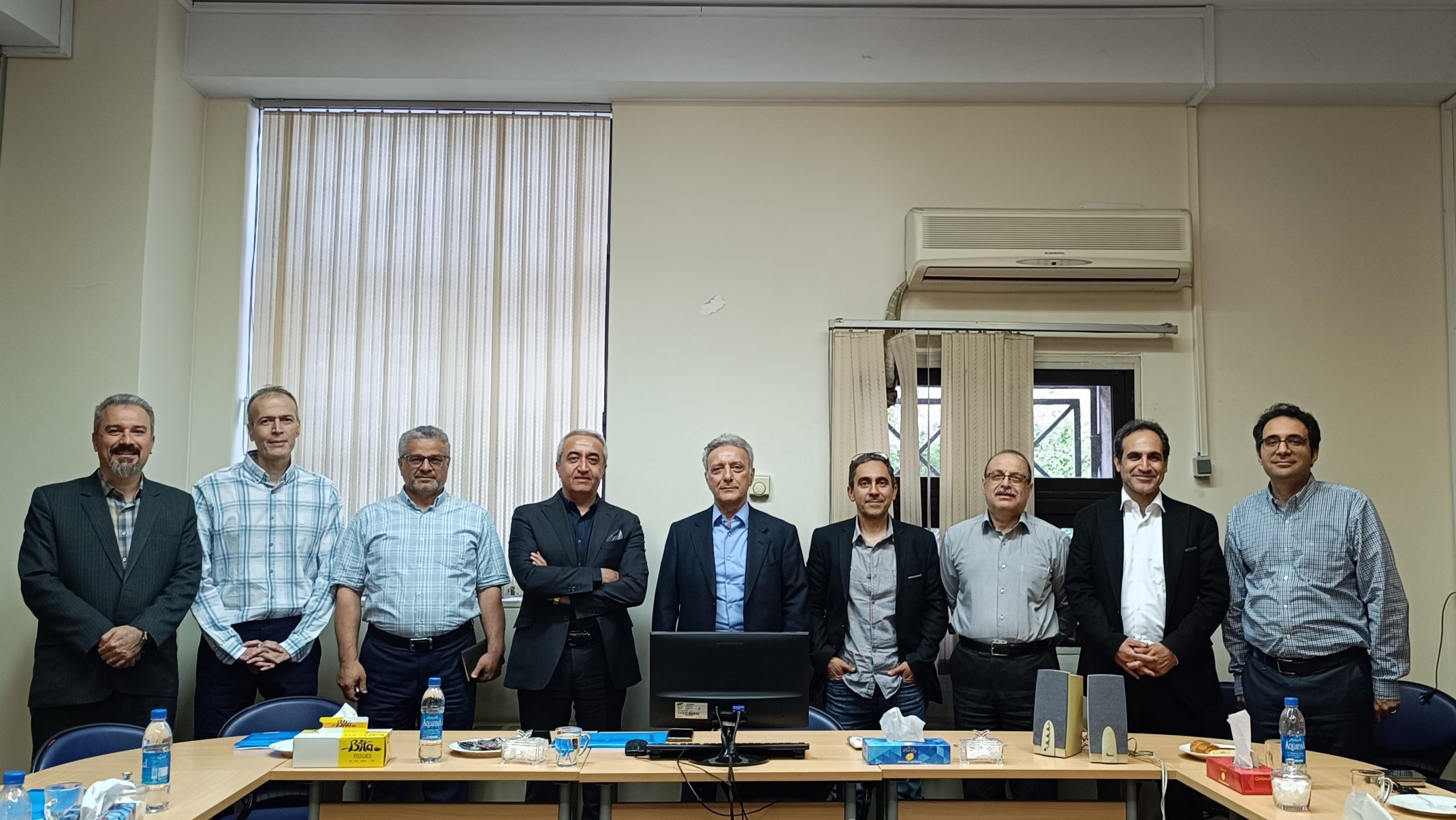 برگزاری اولین جلسه هیات مدیره جدید انجمن مهندسی متالورژی و مواد ایران